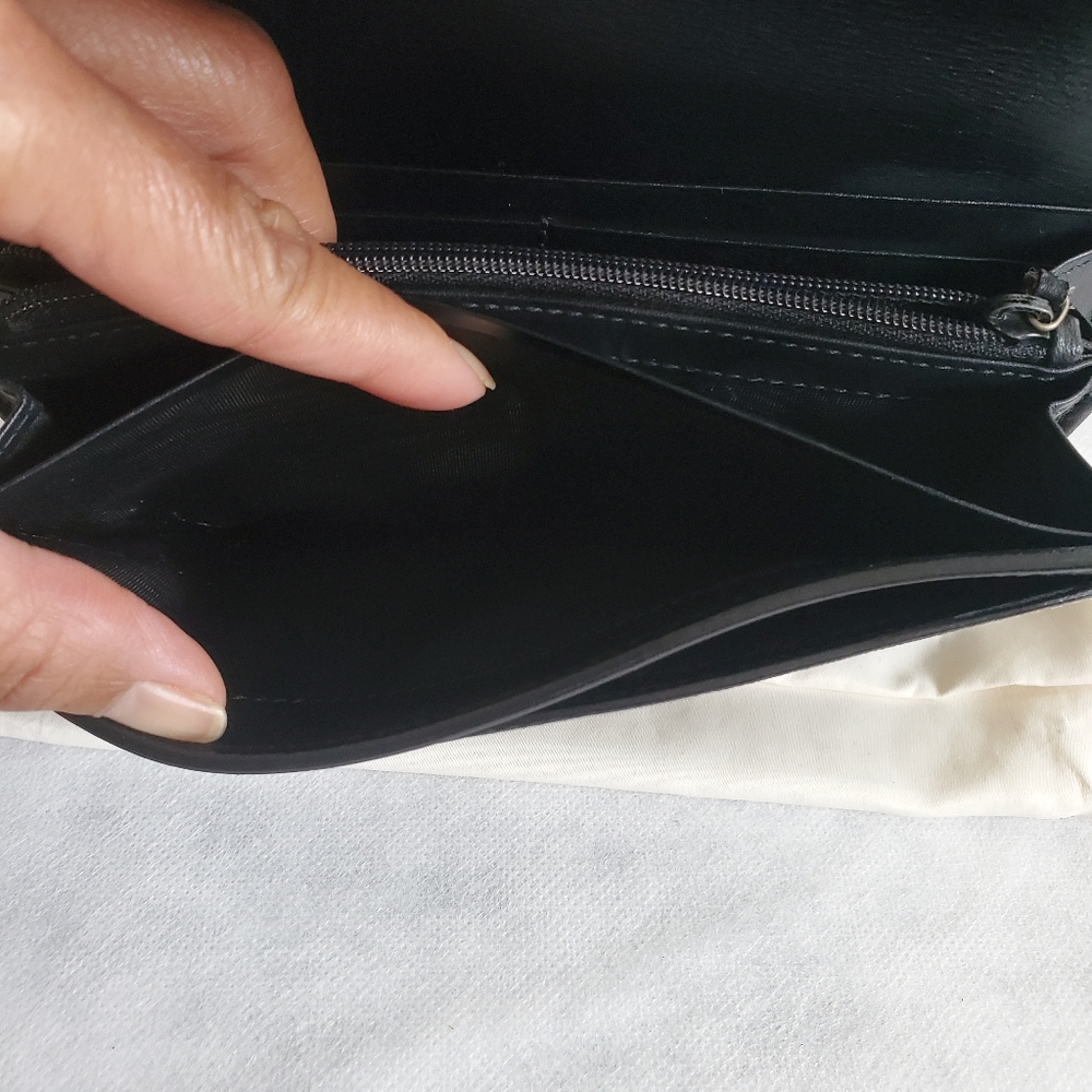 ✨️GUCCI Pearl Studded Supreme Wallet - Picture 13 of 15